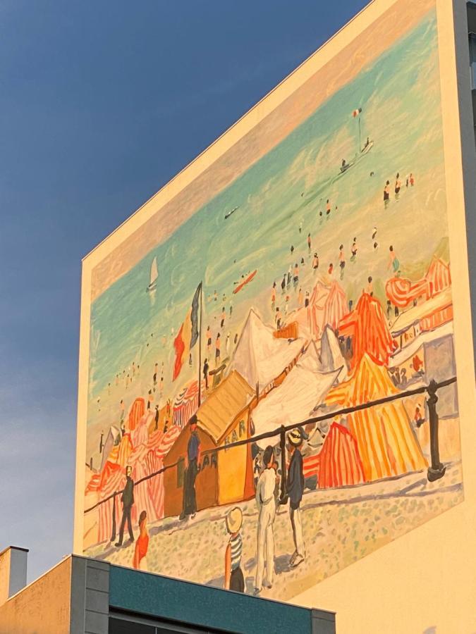 Le Kifanlo - Appartement Avec Une Grande Terrasse Vue Mer Et Plage A 100 M Les Sables-dʼOlonne Exterior foto