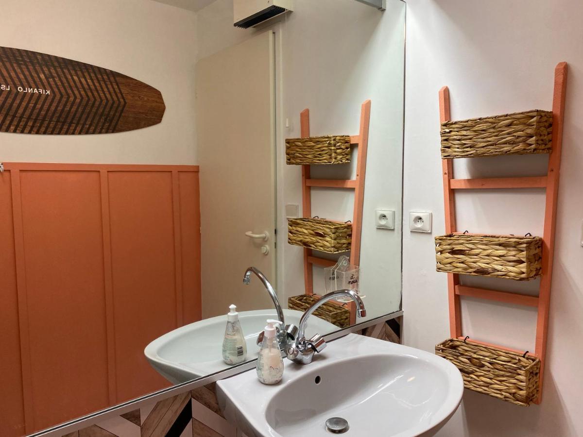 Le Kifanlo - Appartement Avec Une Grande Terrasse Vue Mer Et Plage A 100 M Les Sables-dʼOlonne Exterior foto