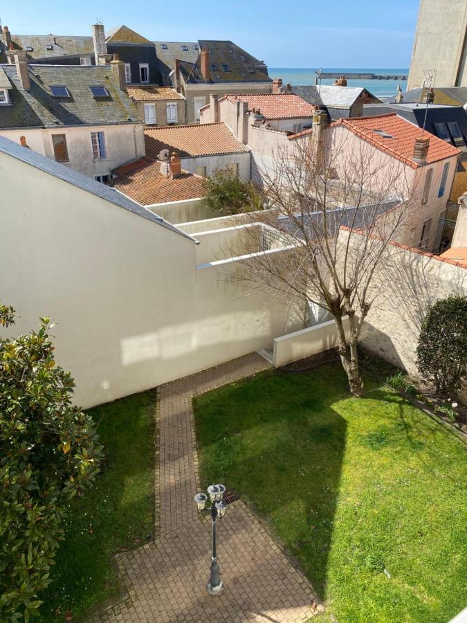 Le Kifanlo - Appartement Avec Une Grande Terrasse Vue Mer Et Plage A 100 M Les Sables-dʼOlonne Exterior foto